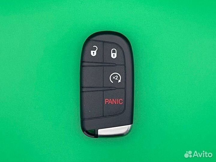 Ключ Dodge Chrysler Jeep, чип 4А, 433 мгц