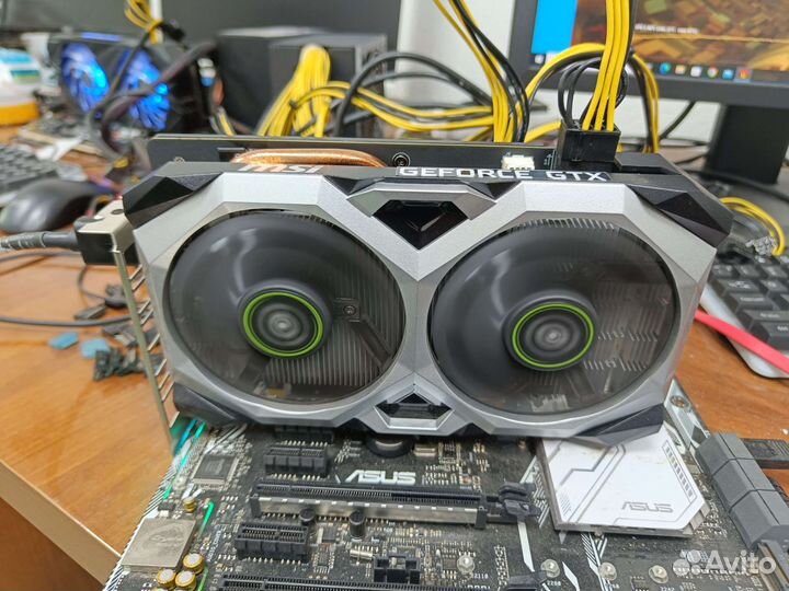 MSI GTX 1660 Super Ventus XS OC