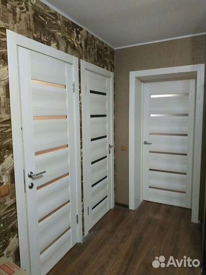 Установка дверей