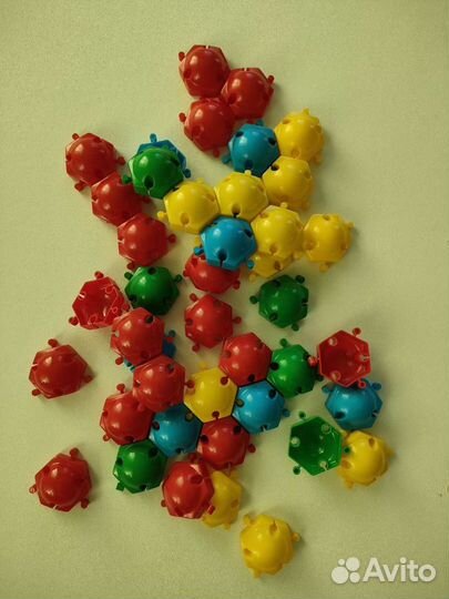 Мозаика-пазлы черепашки 1+ (45деталей)