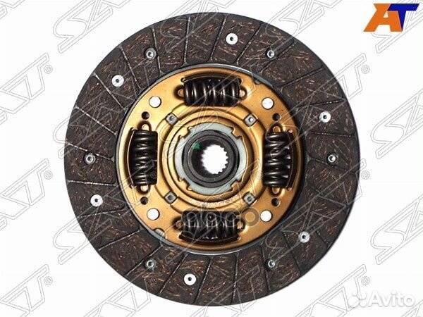 Диск сцепления hyundai solaris 1.4 17/KIA RIO 1.4