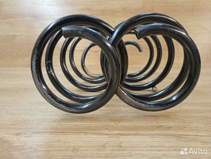 Пружины передней подвески skoda octavia a5 1,6