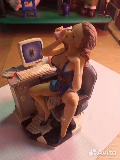 Фарфоровые статуэтки СССР