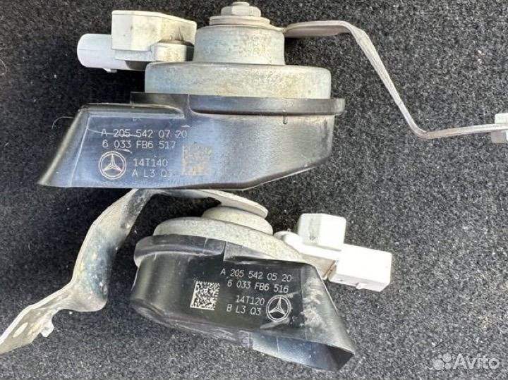 Звуковой сигнал Mercedes w205