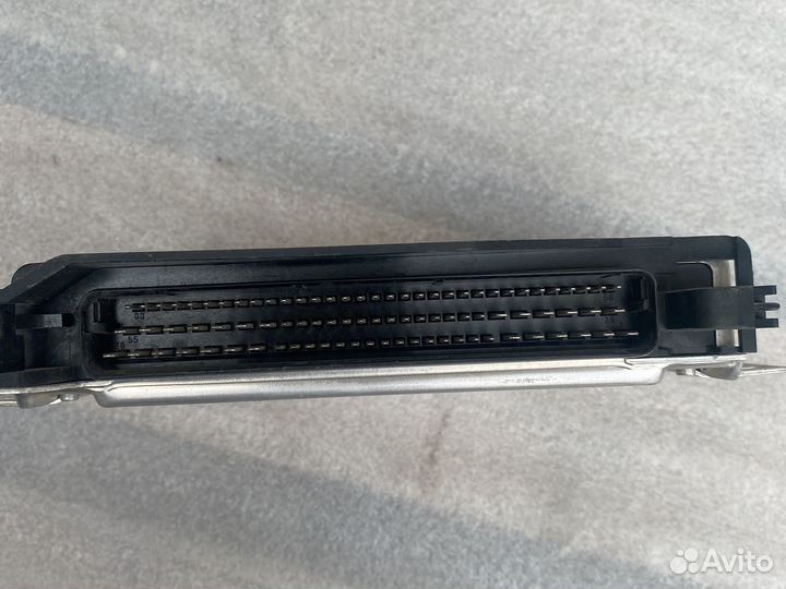 Блок управления АКПП на Audi A6 C5