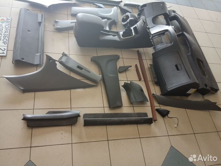 Пластик элементы салона Lifan Solano Солано