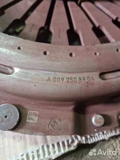 Корзина сцепления двигателя OM501 Mercedes Actros