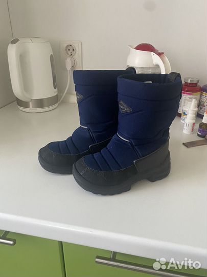 Сапоги зимние kuoma 28