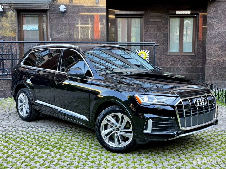 Audi Q7 2.0 AT, 2022, 9 000 км