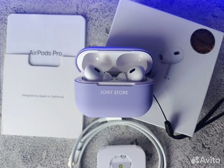 Максимальная версия Airpods Pro 2 Ultima