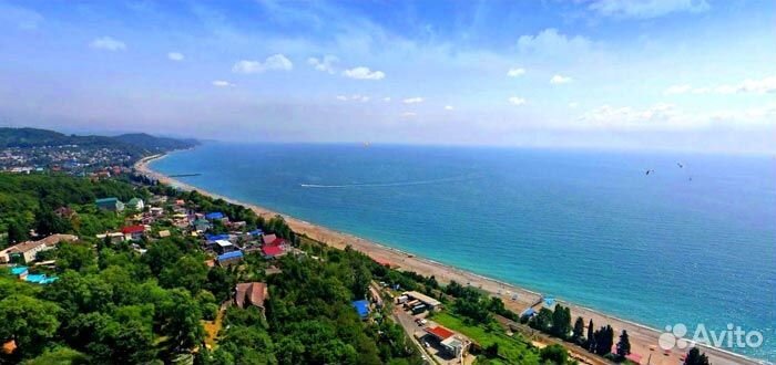 Отпуск в Сочи - лежать на пляже и радоваться морю