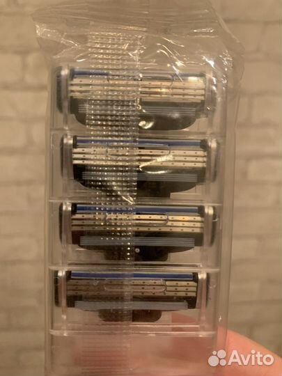 Gillette mach 3 кассеты