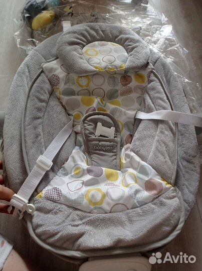 Електро качели и шезлонг