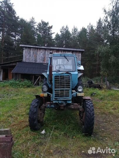 Мини-трактор МТЗ (Беларус) 082, 1978