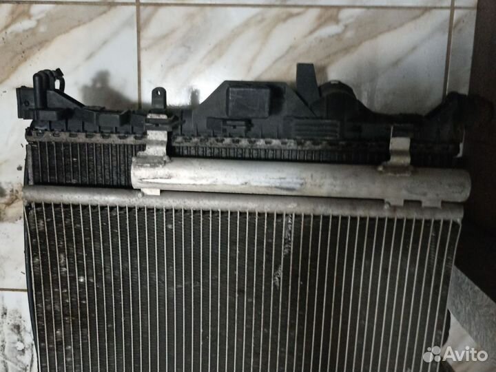 Радиатор Ford mondeo 4