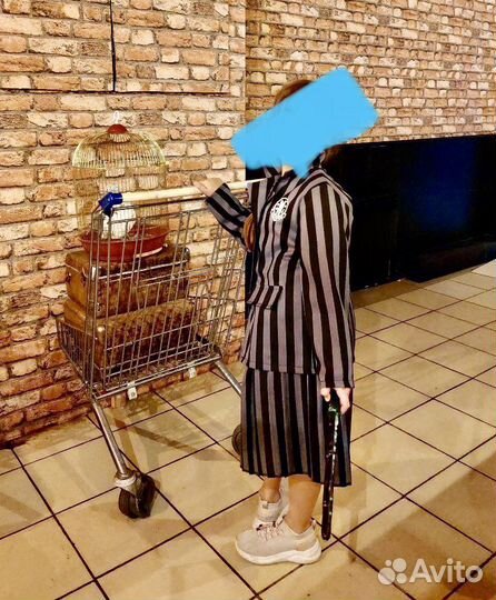 Школьная форма Уэнсдей/Венсдей Адамс