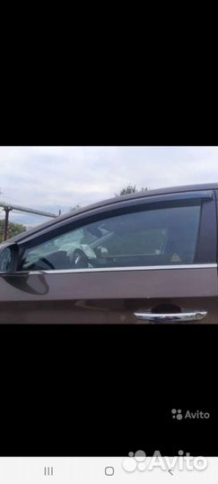 Hyundai sonata стёкла