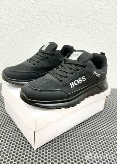 Кроссовки Boss комфортные