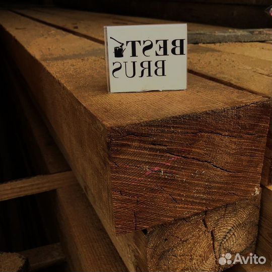 Лучшие характеристики у бруса из лиственницы