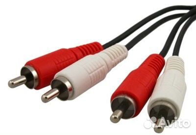 Аудио видео кабель RCA AUX оптический