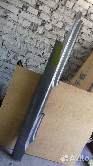 Порог левый volkswagen Golf/jetta5