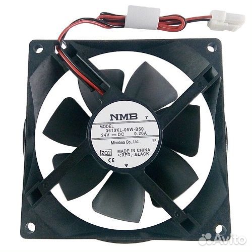 Вентилятор (92х92х30) Indesit, Ariston