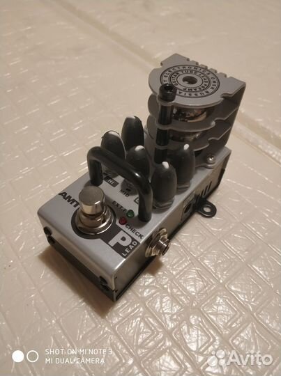 Предусилитель ламповый (преамп) AMT P-lead