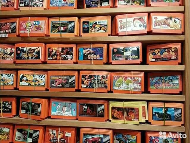 Игра Сега/Денди новые