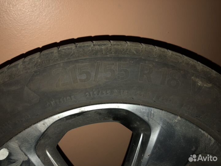 Колеса летние на Опель Мокка (на литых дисках)