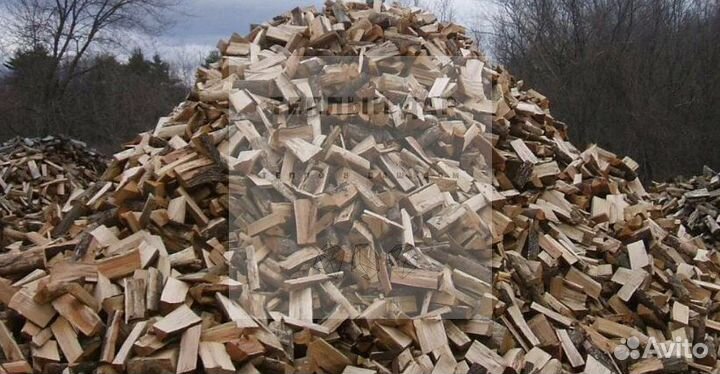 Дрова березовые осиновые ольховые