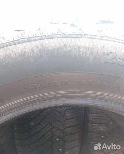 Continental ContiIceContact 255/55 R18 109T