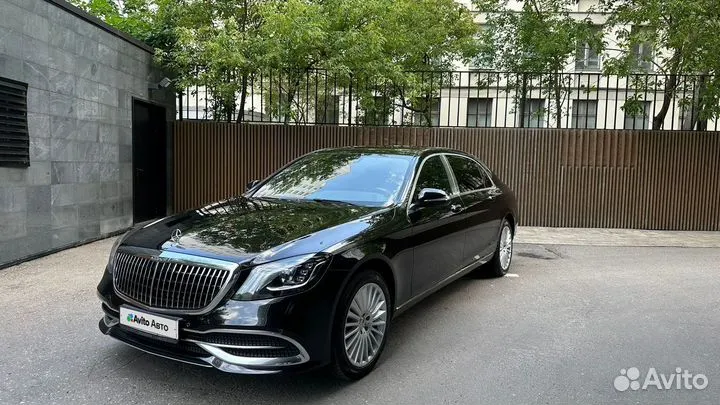 Mercedes-Benz Maybach S-класс 3.0 AT, 2019, 101 342 км