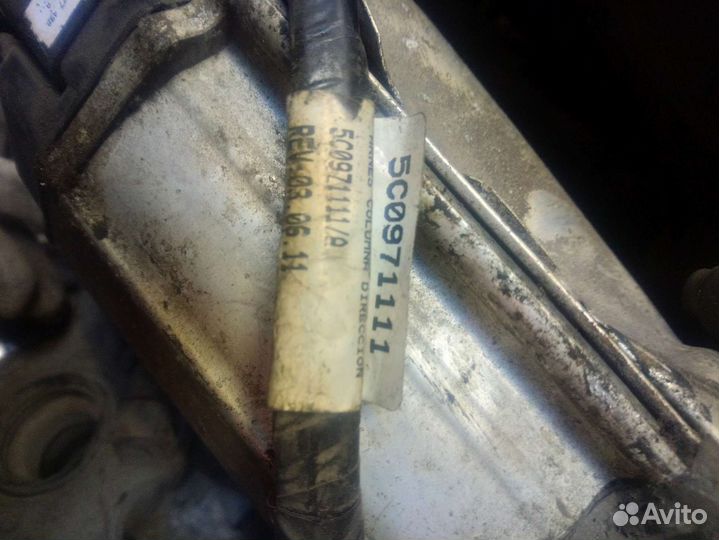 Рулевая рейка фольксваген джетта 6