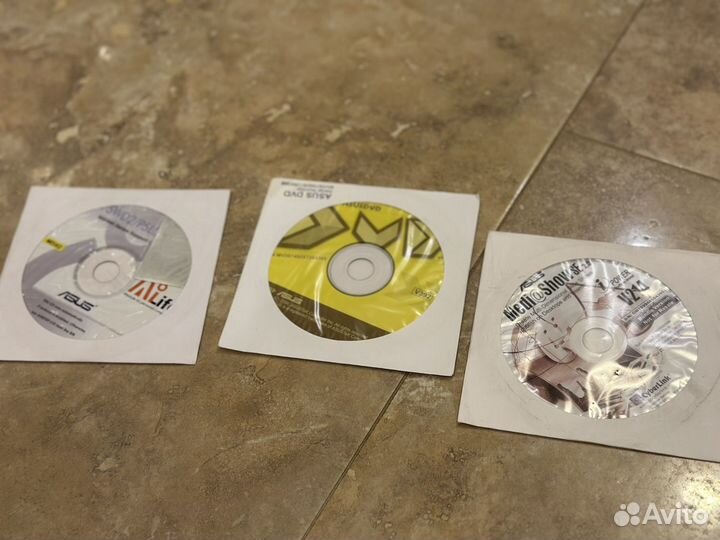 Диск драйвер DVD Asus M592 V392 V214 новые