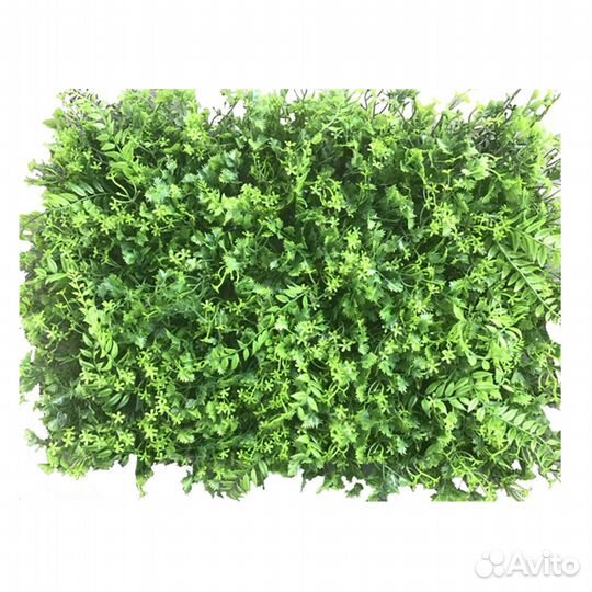 Панно декоративное Листва 50 x 50 см