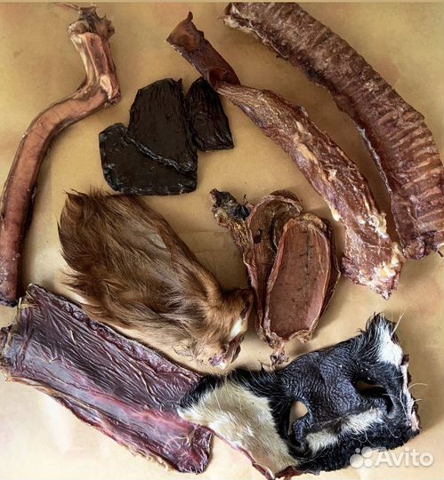 Лакомства для собак