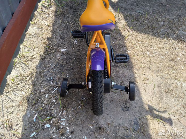 Детский велосипед 12 новый