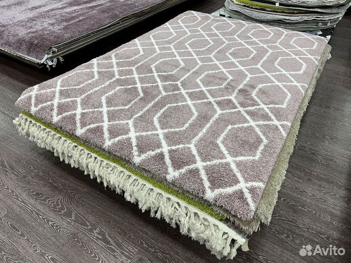 Ковер 1.6х2.3 шегги