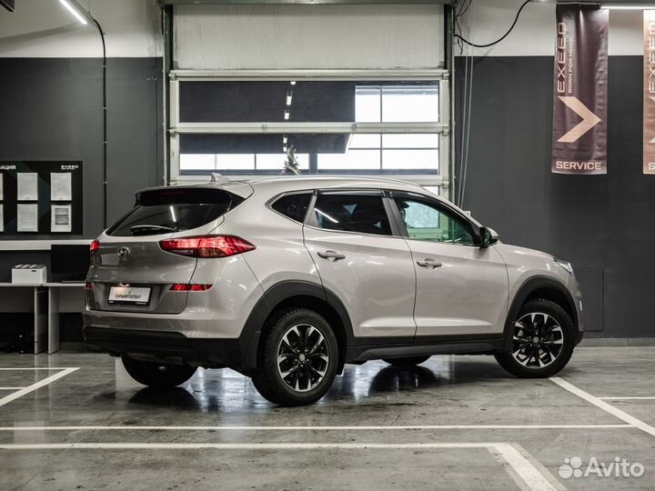 Hyundai Tucson 2.0 AT, 2020, 99 809 км