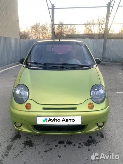 Daewoo Matiz 0.8 МТ, 2002, 100 000 км