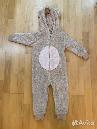Костю медвежонка р.110 4-5 лет next
