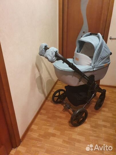 Детская Коляска 2 в 1 babymerc Польша