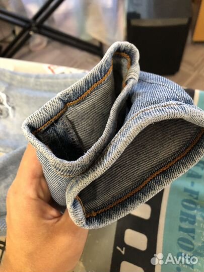 Джинсы zara прямые 36