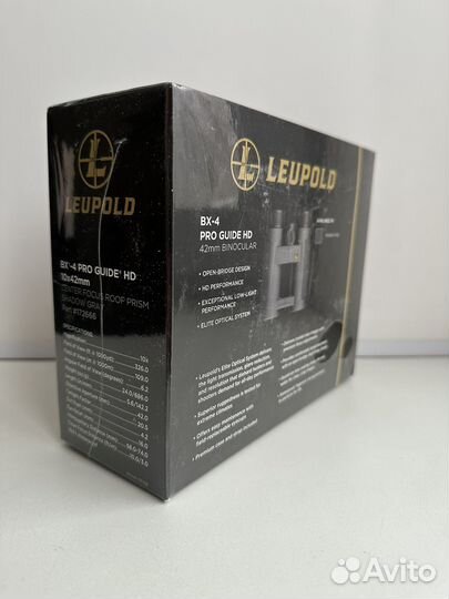 Бинокль Leupold BX-4 Pro Guide HD 10x42 новый