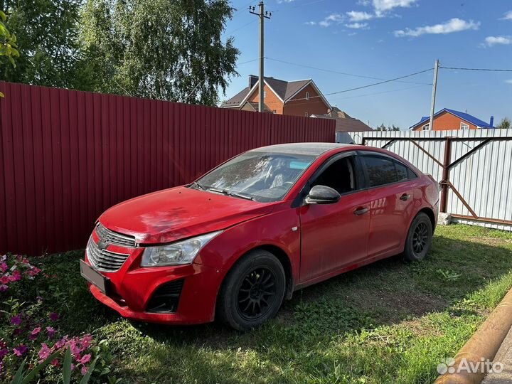Chevrolet Cruze 1.6 МТ, 2013, 190 000 км