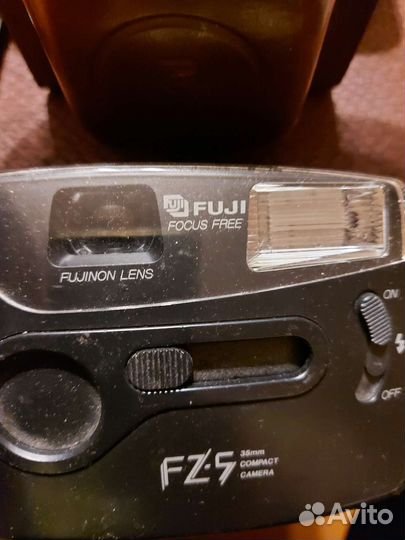 Плёночный фотоаппарат Agfa Fuji Premier Смена-5