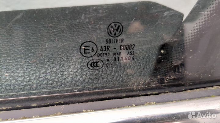 Дверь боковая Volkswagen Passat 7 Европа, 2011