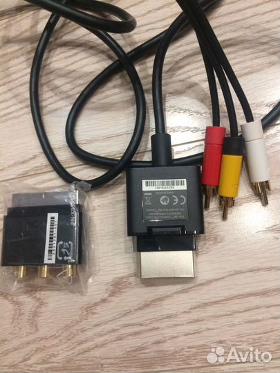 Кабель Xbox 360