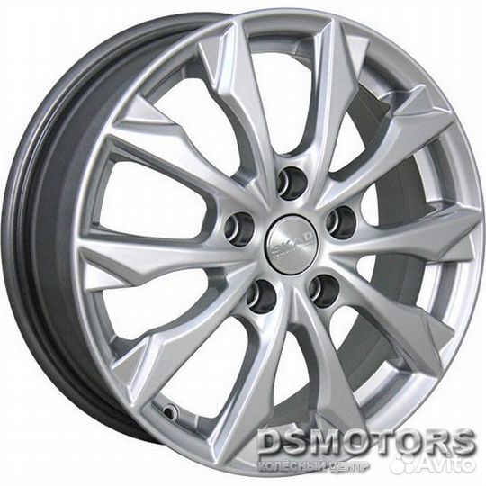 Диски Нагоя 6.0/16 5x114.3 ET51 d67.1 селена