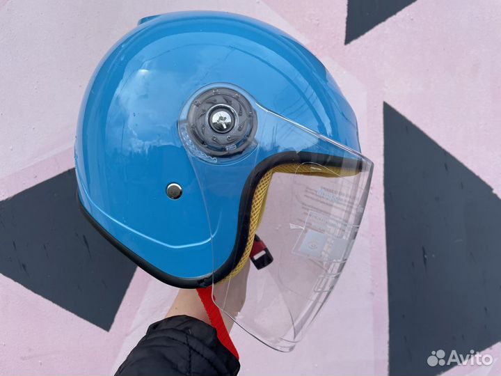 Детский шлем для ребенка мотошлем новые
